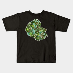 Aquarium Plant Hobbyist Kids T-Shirt